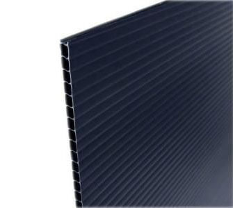 Black Coroplast 48 x 96