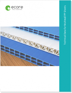 Technical data for multiwall pp sheets