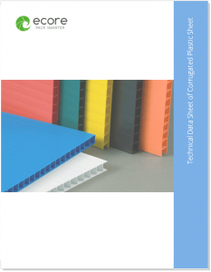 Technical data sheet of corrugated plastic sheet