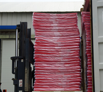 pp layer pads