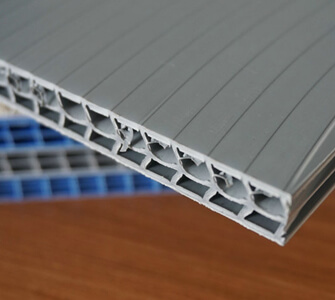 10mm multiwall polypropylene panel