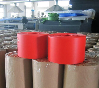 corrugated plastic roll