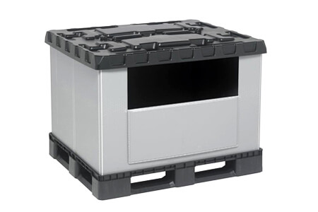 plastic pallet box