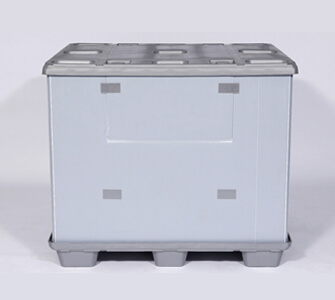 reusable plastic pallet box