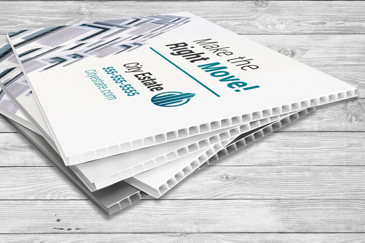 5 Features of Coroplast Signs