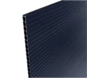 Black Coroplast 48 x 96