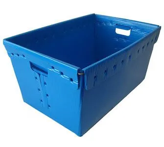 Corrugated Plastic Mail Trays