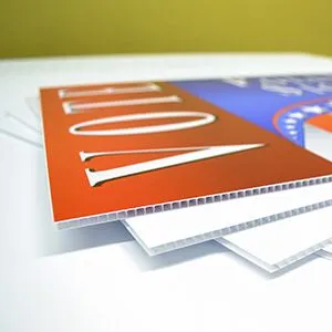 Corrugated Plastic Signs