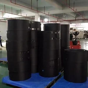 Black Corflute Rolls