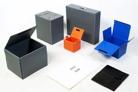 Corrugated Plastic Boxes