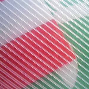 Clear Corrugated Plastic