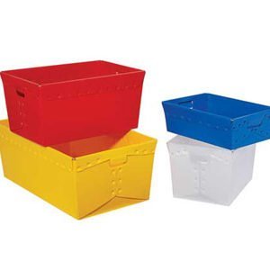 Corrugated Plastic Totes