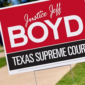 Coroplast Yard Signs