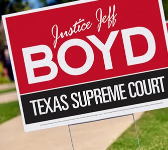 Coroplast Yard Signs