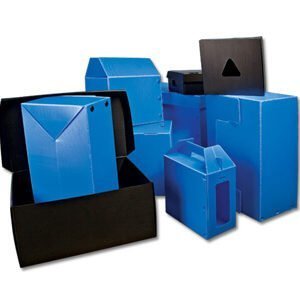Corrugated Plastic Box