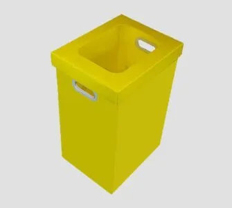 Corrugated PP Recycling Bin