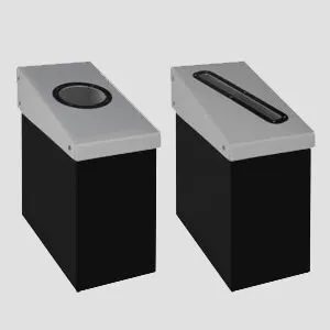 Deskside Recycle Box