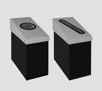 Deskside Recycle Box