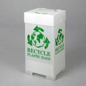 Plastic Detachable Recycle Bin