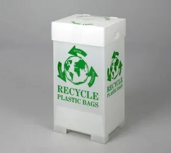 Plastic Detachable Recycle Bin