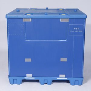 Plastic Foldable Shipping Crate