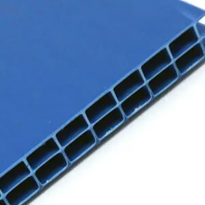 Heavy Duty Hollow Plastic Profile