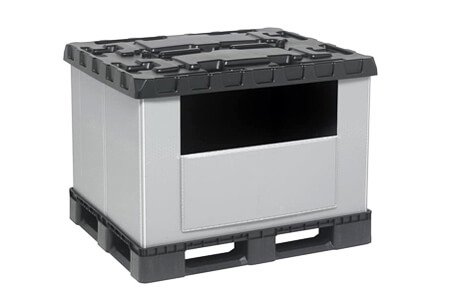 Plastic Pallet Boxes