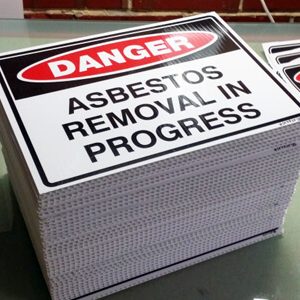 Corflute Safety Signs