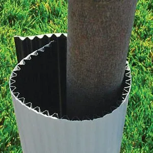 Single-faced Corrugated Plastic Tree Wrap