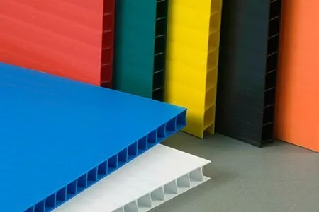 Corrugated Plastic Sheets