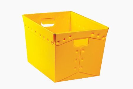 Corrugated Plastic Totes