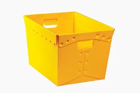 Corrugated Plastic Totes