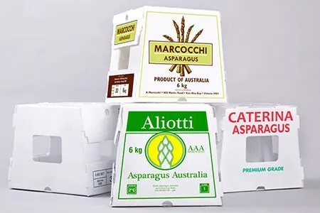 Agriculture Asparagus Box