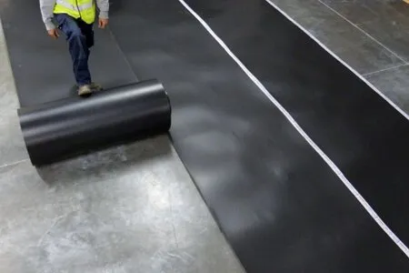 Corrugated Plastic Rolls